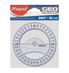 1 - MAPED GONIOMETRO 360° CM.12 GEOMETRIC  242360