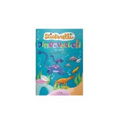 1 - LISCIANI EDU STICKERELLI - DINOCUCCIOLI DEL MARE 10983*