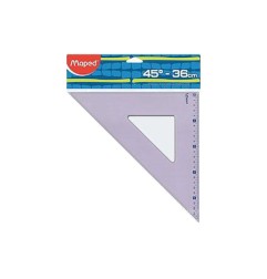 1 - MAPED SQUADRA GEOMETRIC CM 36 - 45°  242436