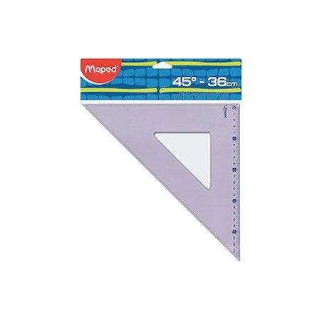 1 - MAPED SQUADRA GEOMETRIC CM 36 - 45°  242436