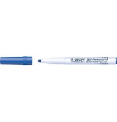 1 - BIC VELLEDA JUNIOR Pennarello Cancellabile per Lavagne BLU 9581701