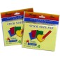 12 Pezzi Blocco Adesivo Post-it 76X100 Giallo  HX-A04