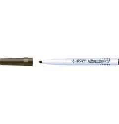 1 - BIC VELLEDA JUNIOR Pennarello Cancellabile per Lavagne NERO 9581711