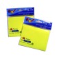 12 Pezzi Blocco Adesivo Post-it 76X100 Giallo Fluo HX-B04