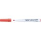 BIC Velleda Junior 1741 Marcatore per Lavagne Punta Tonda Rosso Tratto 1,4 mm 9581691