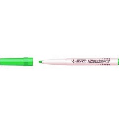 1 - BIC VELLEDA JUNIOR Pennarello Cancellabile per Lavagne VERDE 9581681