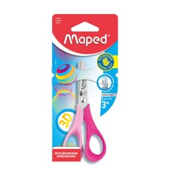 1 - MAPED FORBICI COLLAGE SIMM VIVO 12CM. 472510