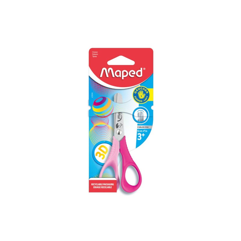 MAPED FORBICI COLLAGE SIMM VIVO 12CM. 472510