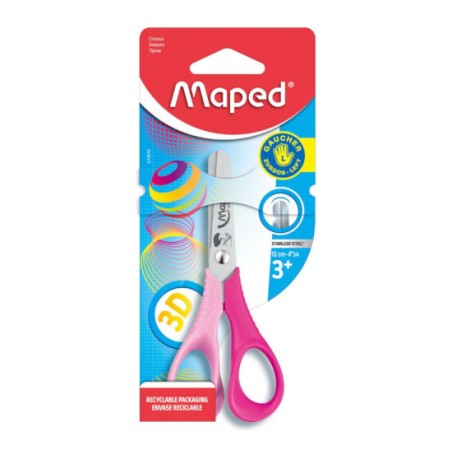 1 - MAPED FORBICI COLLAGE SIMM VIVO 12CM. 472510