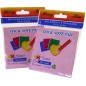 12 Pezzi Blocco Adesivo Post-it 76X76 Rosa HX-A03