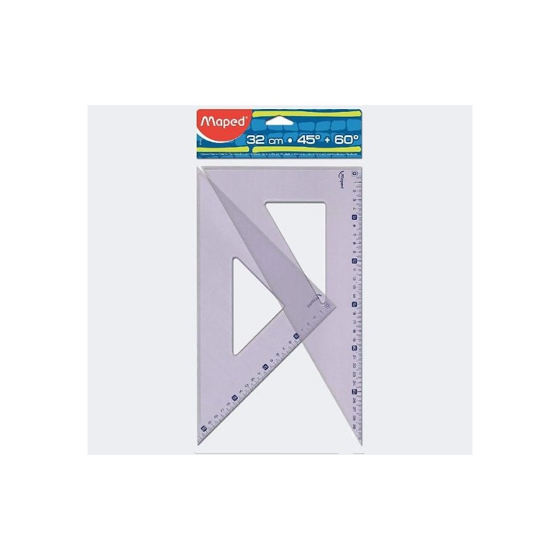 MAPED COPPIA SQUADRE GEOMETRIC CM 32 895001