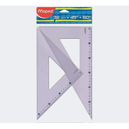 1 - MAPED COPPIA SQUADRE GEOMETRIC CM 32 895001