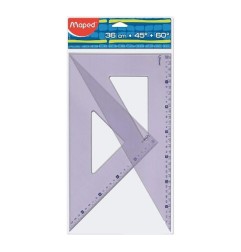 1 - MAPED COPPIA SQUADRE GEOMETRIC CM 36 895002