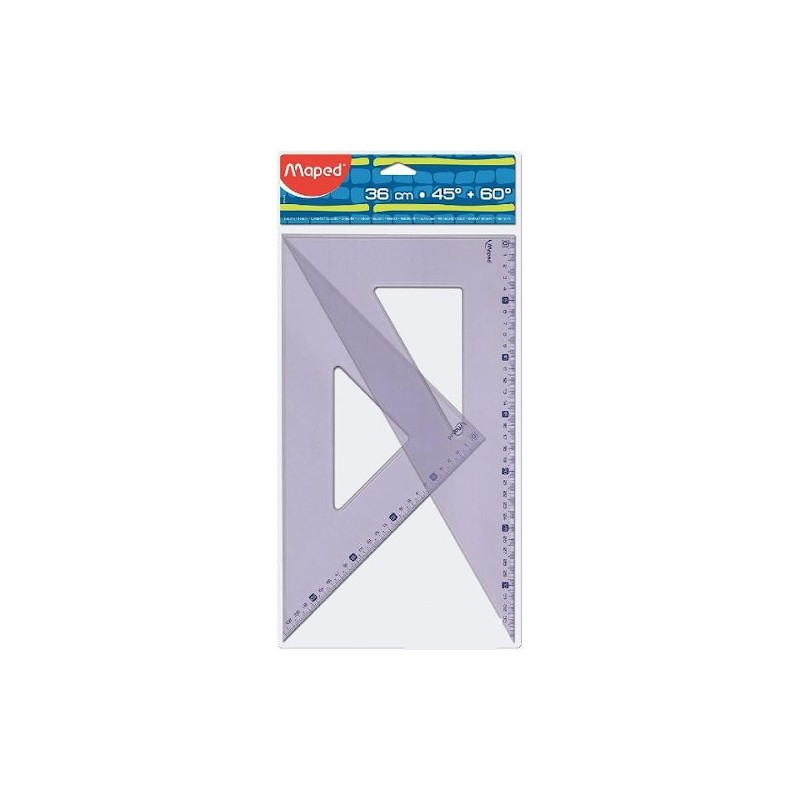 MAPED COPPIA SQUADRE GEOMETRIC CM 36 895002