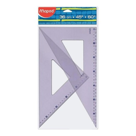 1 - MAPED COPPIA SQUADRE GEOMETRIC CM 36 895002