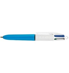 1 - BIC Set da 12 pz Penna Biro a sfera 4 colori MINI P/MEDIA 895958