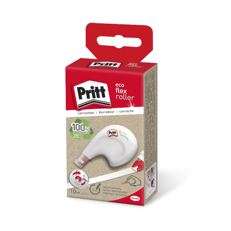 CORRETTORE PRITT ROLLER ECO FLEX 4,2mmX10m 2679526