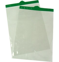 1 - Busta appendibile porta avviso 23x33 cm 20 pz. 25x35