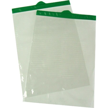 1 - Busta appendibile porta avviso 23x33 cm 20 pz. 25x35