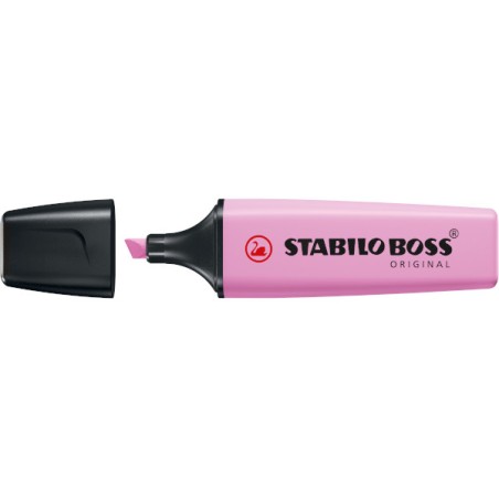 STABILO Evidenziatore Boss Pastel Fucsia Freddo 70/158