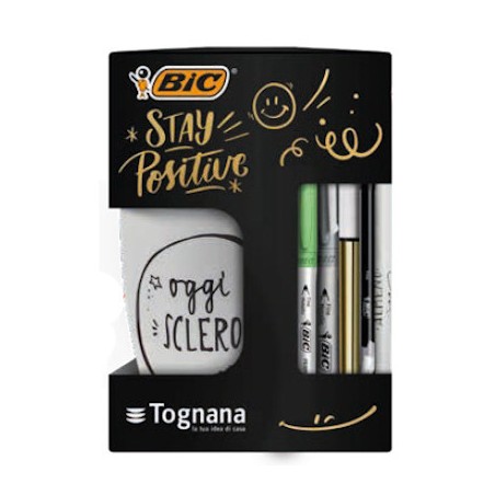 1 - BIC KIT TOGNANA STAY POSITIVE 516807