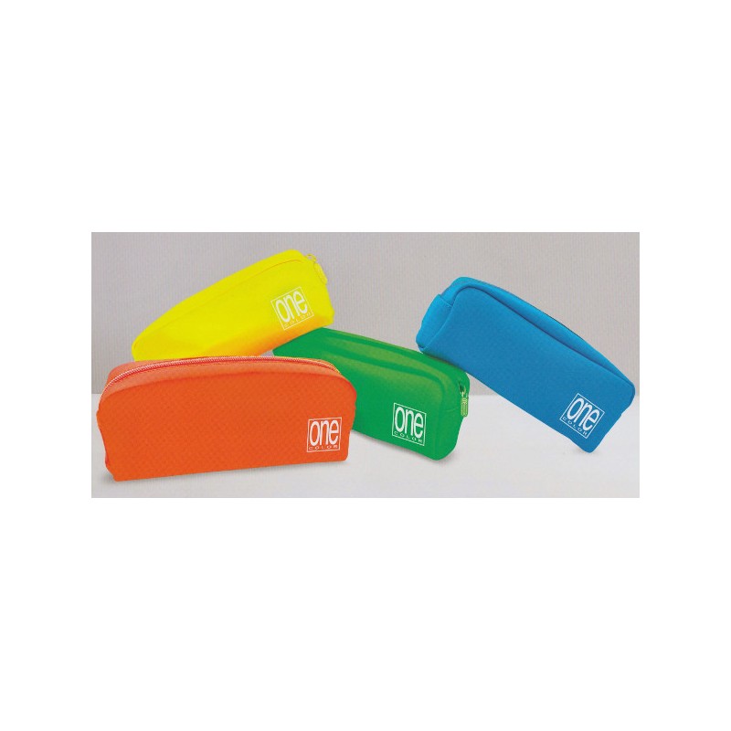 BAULETTO ONE COLOR FLUO -12pz 1 ZIP IN SILICONE 7793