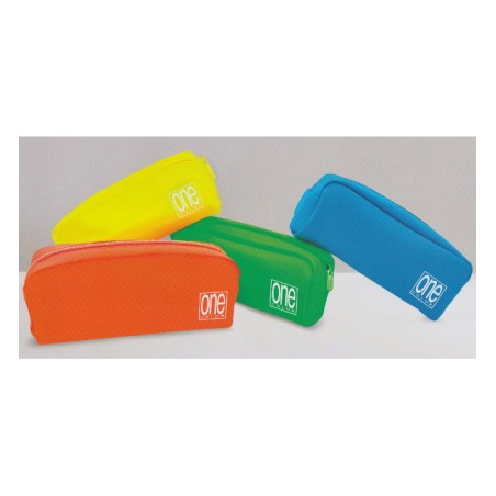 BAULETTO ONE COLOR FLUO -12pz 1 ZIP IN SILICONE 7793