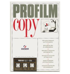 1 - CANSON Film Trasparente A3 PROFILM COPY C50 100 Fogli 987-352