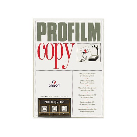 CANSON Film Trasparente A3 PROFILM COPY C50 100 Fogli 987-352