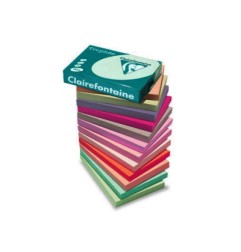 1 - CLAIREFONTAINE TROPHEE 250 fogli Carta per fotocopie colore blu intenso A4 160 gr 1022