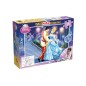 LISCIANI - PUZZLE DOUBLE FACE SUPERMAXI CINDERELLA 70X50 35PZ 46546 Gioco interattivo per bambini +3A