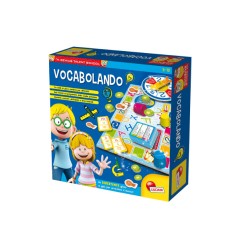 1 - LISCIANI - I'M A GENIUS TS VOCABOLANDO 48878 Gioco interattivo per bambini +5A