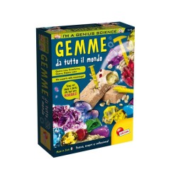 1 - LISCIANI - I'M A GENIUS TS GEMME DA TUTTO IL MONDO 48953 Gioco interattivo per bambini +7A