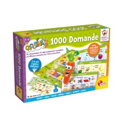 1 - LISCIANI - CAROTINA PENNA PARLANTE 1000 DOMANDE 49363 Gioco Educativo per bambini e prima infanzia