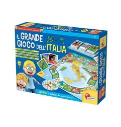 1 - LISCIANI - I'M A GENIUS TS IL GRANDE GIOCO DELL'ITALIA 56453 Gioco interattivo per bambini +6A