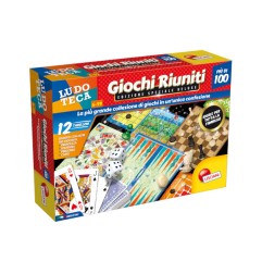 1 - LISCIANI - LUDOTECA GIOCHI RIUNITI PIU' DI 100 68791 Gioco interattivo per bambini e famiglia +6A