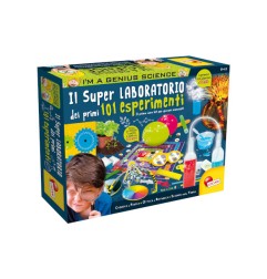 1 - LISCIANI - I'M A GENIUS IL SUPER LABORATORIO 69330 Gioco interattivo per bambini +8a