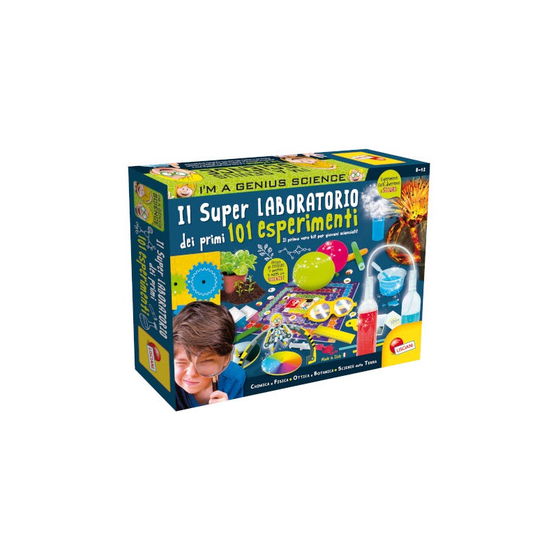 LISCIANI - I'M A GENIUS IL SUPER LABORATORIO 69330 Gioco interattivo per bambini +8a