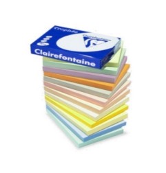 1 - CLAIREFONTAINE TROPHEE 250 fogli Carta per fotocopie colore caramel 1109 A3 160 gr