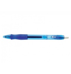 BIC Gelocity Gel Penna a Scatto Blu 0,7 mm Confezione da 12 829158