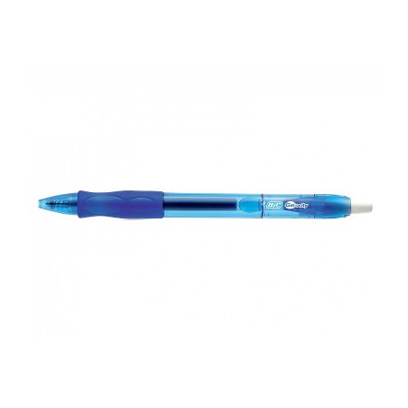 BIC Gelocity Gel Penna a Scatto Blu 0,7 mm Confezione da 12 829158