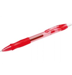 BIC Gelocity Gel Penna a Scatto Rossa 0,7 mm Confezione da 12 829159