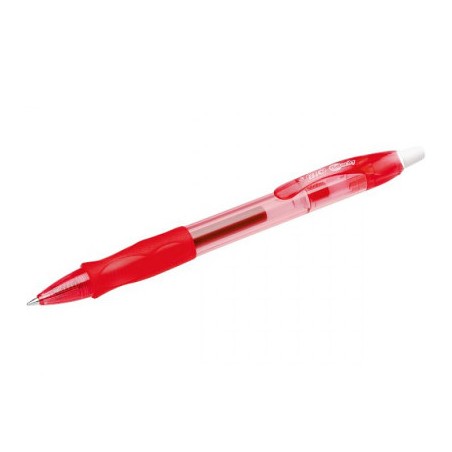 BIC Gelocity Gel Penna a Scatto Rossa 0,7 mm Confezione da 12 829159