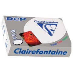 1 - CLAIREFONTAINE DCP 500 fogli Carta per fotocopie colore bianco 1834 A3 90 gr