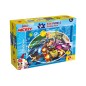 LISCIANI - PUZZLE DOUBLE FACE SUPERMAXI MICKEY 70X50 24PZ 74099 Gioco interattivo per bambini +3A