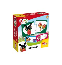 1 - LISCIANI BING GAMES - BING MEMORIA 74679 Gioco da tavolo e di ruolo per bambini, 12M+