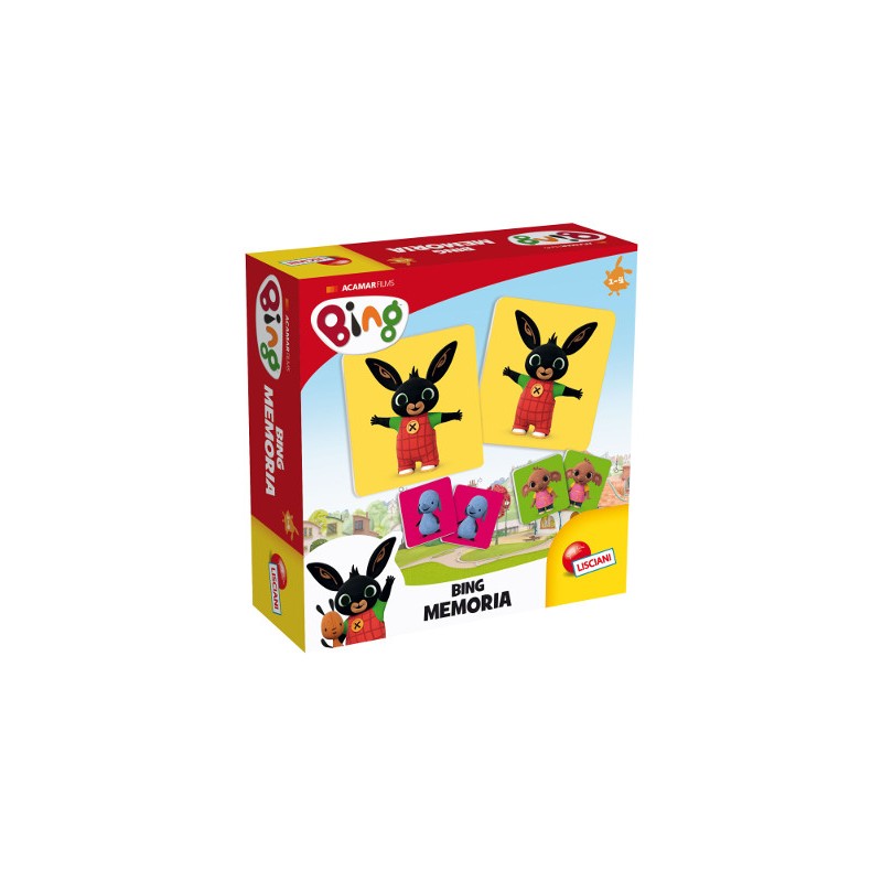 LISCIANI BING GAMES - BING BABY LOGIC 74679 Gioco da tavolo e di ruolo per bambini, 12M+  74693