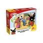 LISCIANI BING GIANT FLOOR 75805 - BRAVO BING! Puzzle da pavimento per bambini 24pz 70x50cm