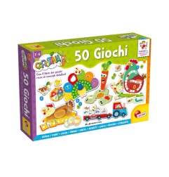 1 - LISCIANI - CAROTINA PENNA PARLANTE 50 GIOCHI NUOVA EDIZIONE 76710 Gioco Educativo per bambini e prima infanzia