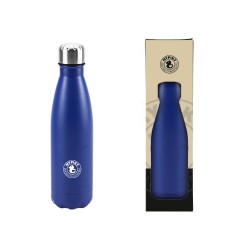 1 - Borraccia termica azzurra doppia camera 500 ML MP03AZ